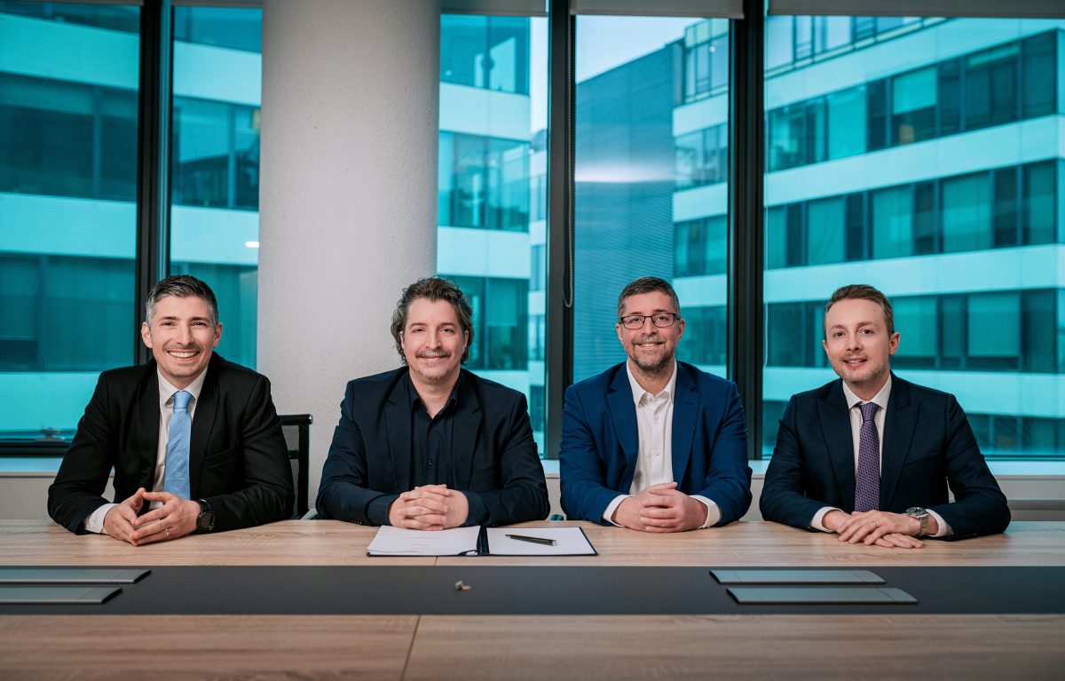 Ognjen Bagatin, Tomica Bagatin, Dinko Bagatin i Bojan Pintarić.