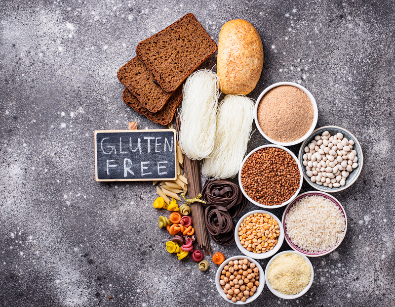 Prehrana bez glutena, ječam, zob, beskvasni kruh i tijesto