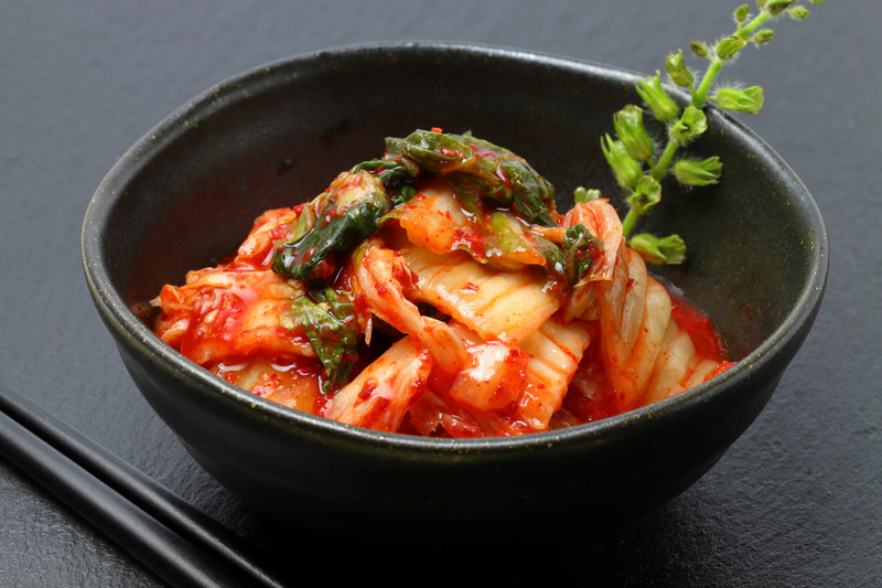 Kimchi, tipično korejsko jelo