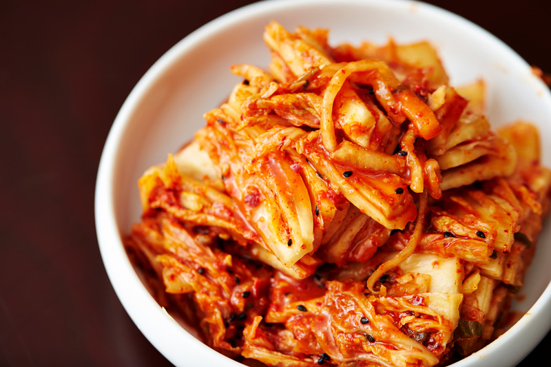 Kimchi, tradicionalno korejsko jelo