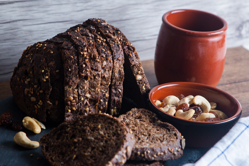 Nordijski kruh s orašastim plodovima