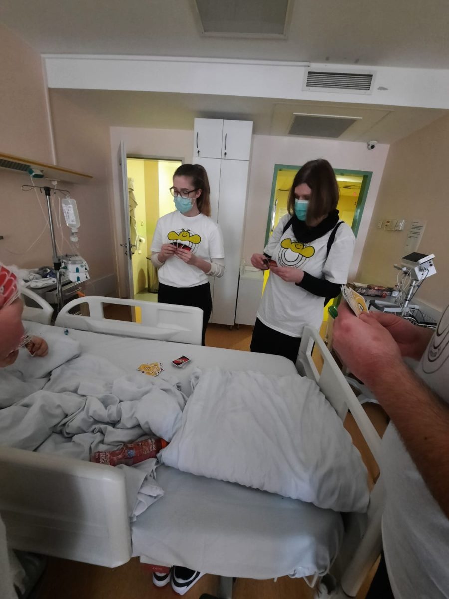 Krijesnica volonteri