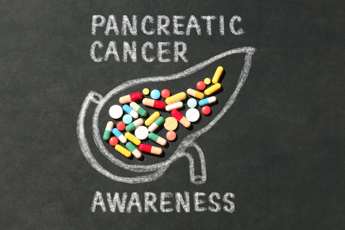 Lijekovi za liječenje raka gušterače.