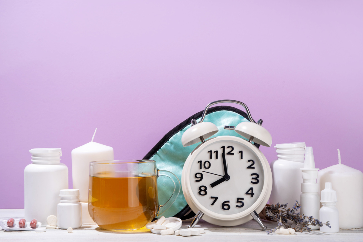 Melatonin i maska za spavanje