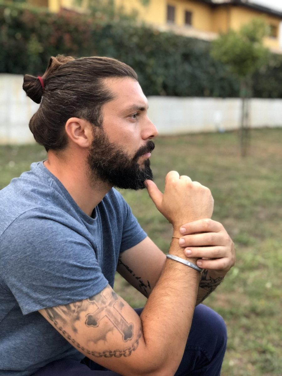 Tetovirani muškarac