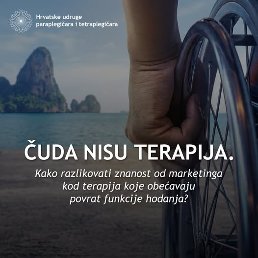 Kampanja ''Čuda nisu terapija''