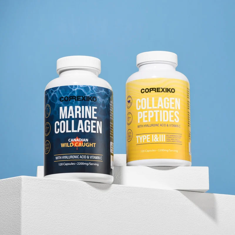 Riblji i goveđi kolagen