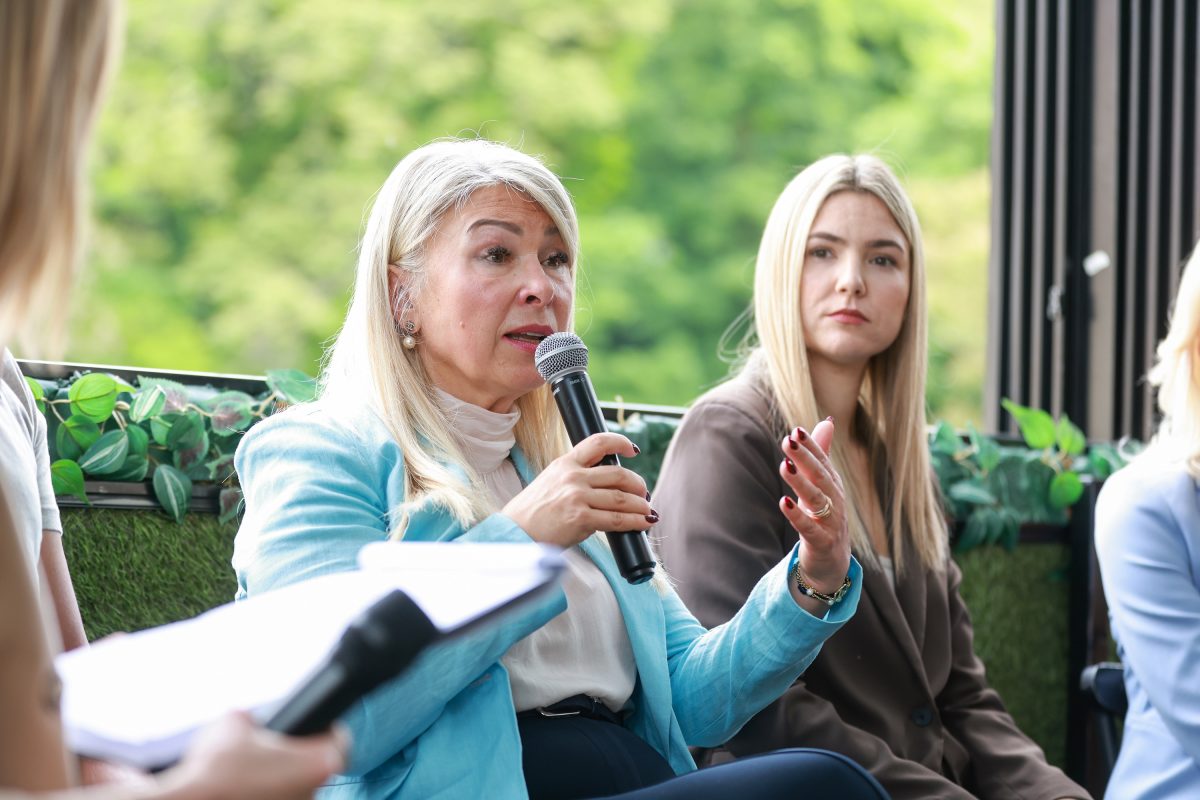 Gordana Picek i Stella Zavišić