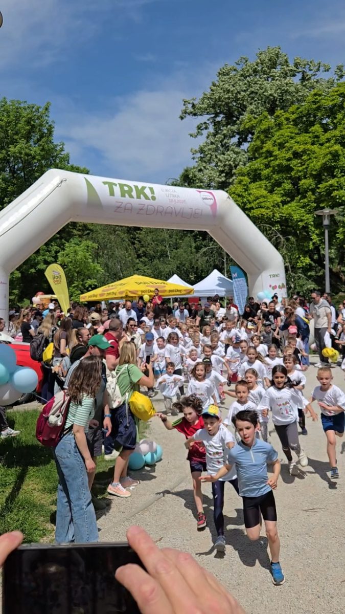Trk! Za zdravlje!