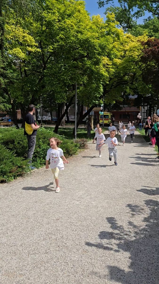 Trk! Za zdravlje!