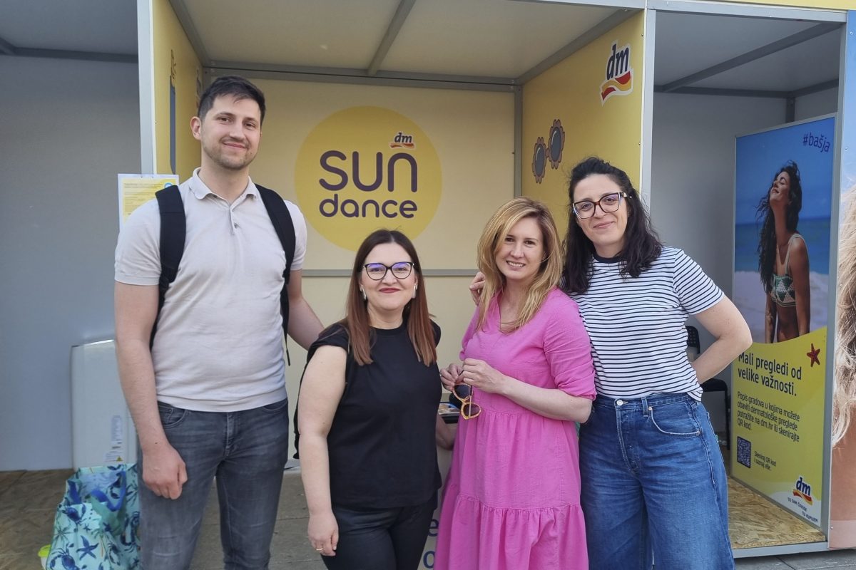Filip Čurić. Maja Levak Tolušić, Marija Šola, Vera Plužarić