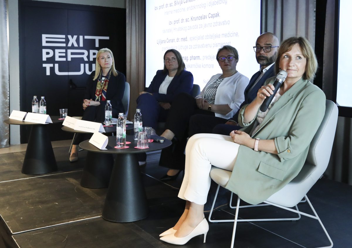 Silvija Canecki Varžić, Ana Soldo, Ljiljana Ćenan, Miro Bakula, Ivana Brkić Biloš
