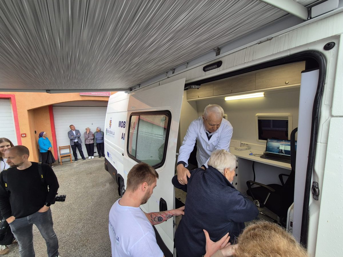 Varaždinska županija: S radom počela prva mobilna ambulanta