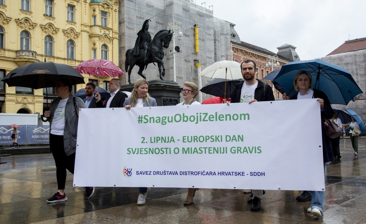 Šetnja ususret obilježavanju Europskog dana svjesnosti o miasteniji gravis