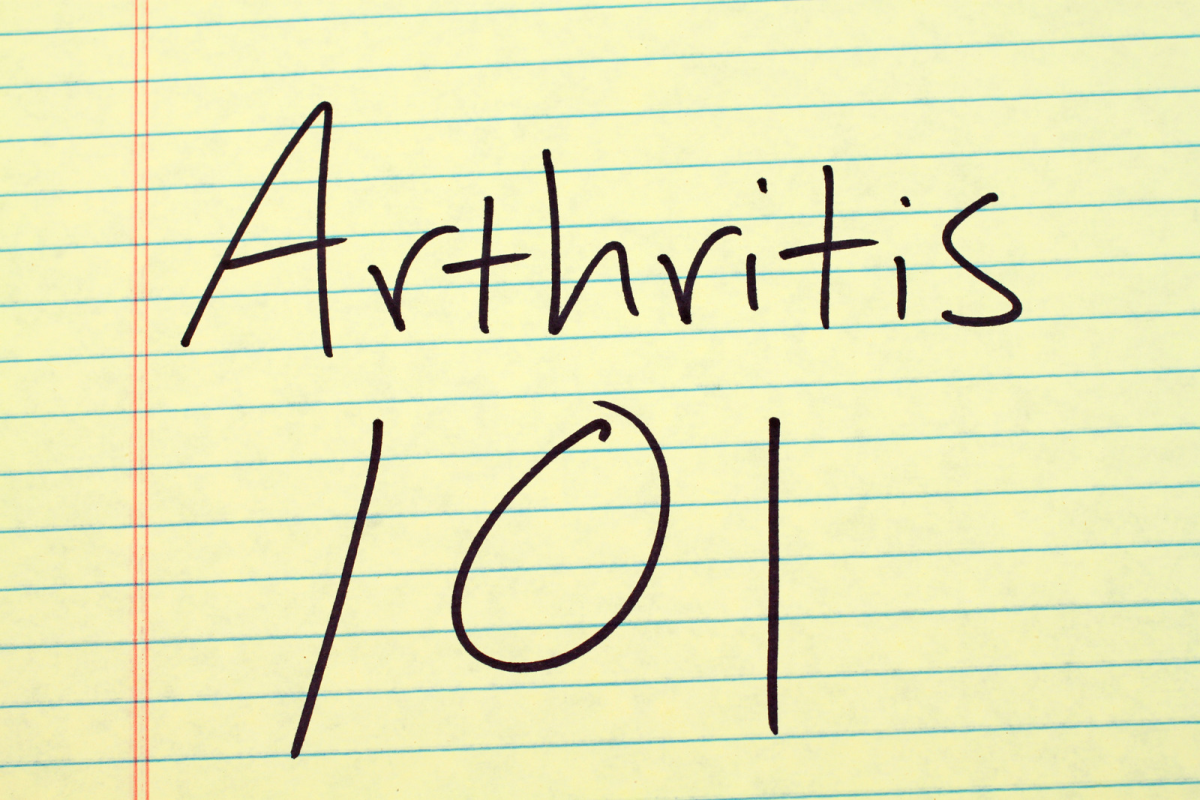 Natpis za artritis