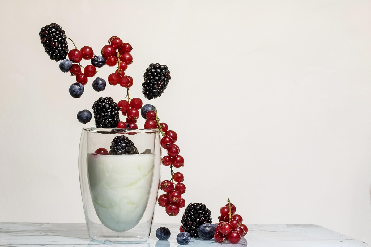 Jogurt s voćem