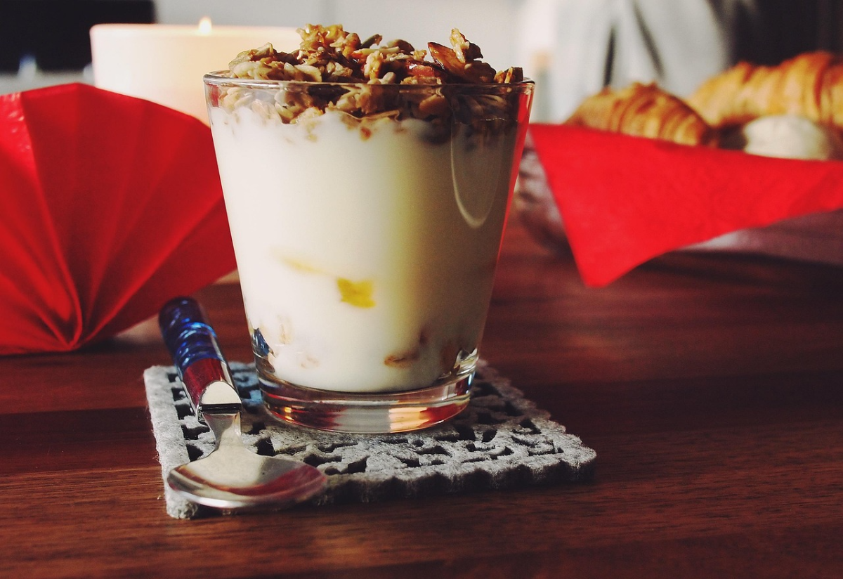 Jogurt s voćem