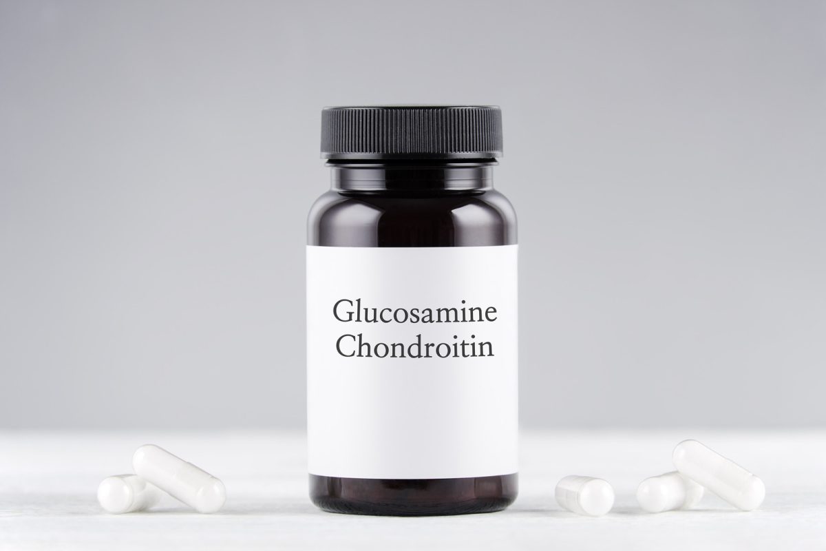 Kapsule glukozamina