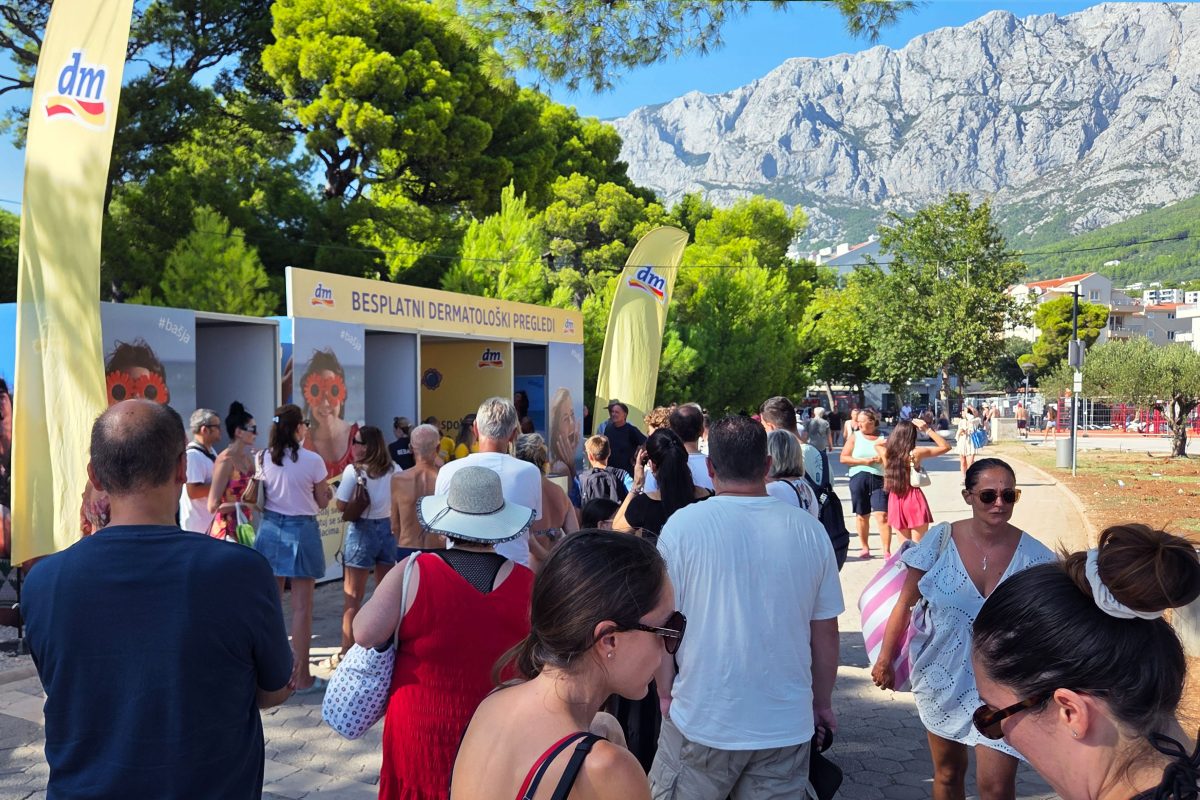 dm inicijativa, besplatni dermatološki pregled kože u Makarskoj