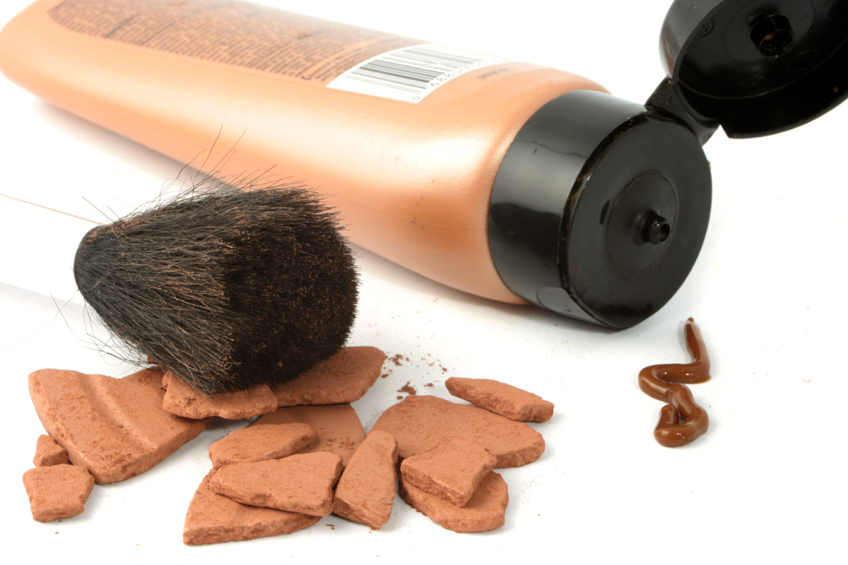 Bronzer za samotamnjenje