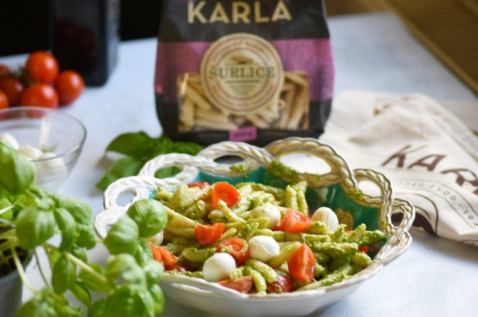 salata s tjesteninom i šurlice od proizvođača Klara