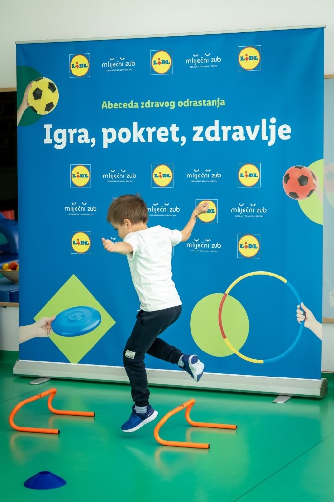 Lidl Hrvatska i Mliječni Zub predstavili novi ciklus Abecede zdravog odrastanja