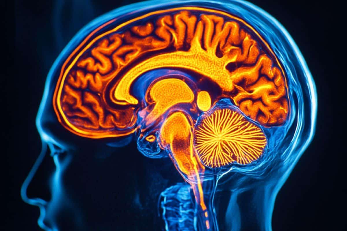 Anatomski prikaz ljudskog mozga i njegovih struktura