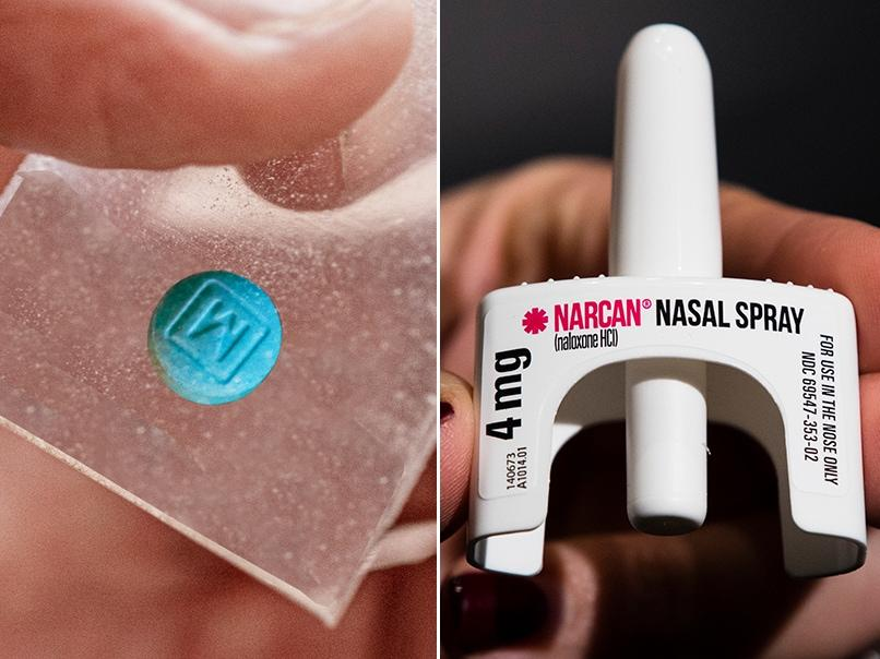 Narcan - nazalni sprej s djelatnom tvari nalokson koji služi za hitno i brzo poništavanje učinaka predoziranja opioidima